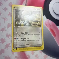 Pokemon Card - Bagon 50/97 Scrye Magazine Nintendo Promo VLP/NM - Image 2