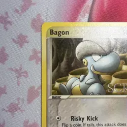 Pokemon Card - Bagon 50/97 Scrye Magazine Nintendo Promo VLP/NM - Image 3