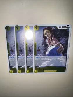 OP12-108 Donquixote Rosinante X4 Playset One Piece Card Game TCG CCG English - Image 5