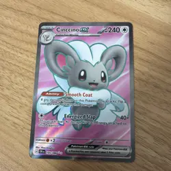 Cinccino Ex - Chaos Rising - 105/086 -Pokemon Card TCG - Image 1