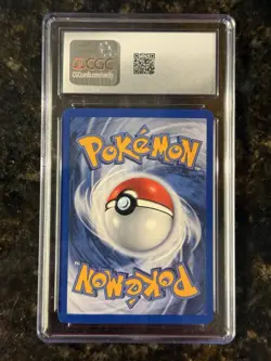 CGC 10 Entei 34 Black Star Promo 2001 Spell of the Unown Movie Pokemon Card TCG - Image 2