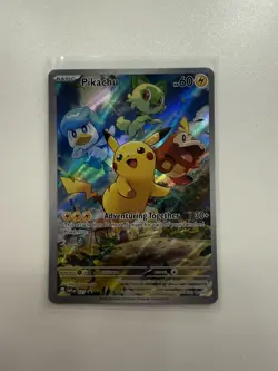 Pikachu 027 Sv: Scarlet & Violet Promo Cards Holo - Image 1