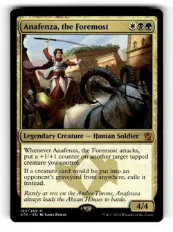 Anafenza, the Foremost Khans of Tarkir 163 Near Mint - Image 1