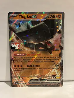 Ting-Lu ex 127/193 Holo Double Rare Prize Pack Series Cards NM - Image 1