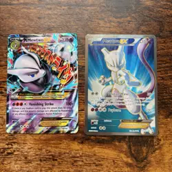 Pokemon Mewtwo Card Lot – M Mewtwo EX Full Art & Mewtwo EX Holo - Image 3