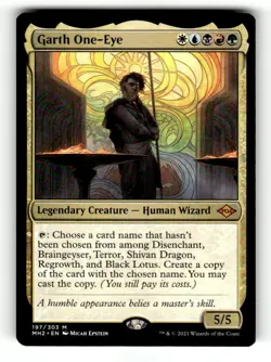 Garth One-Eye Modern Horizons 2 197 Near Mint - Image 1