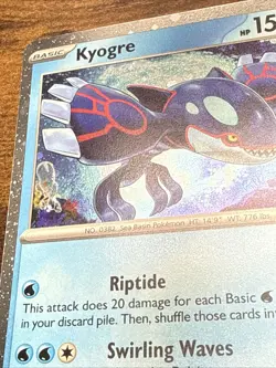 Kyogre (Cosmos Holo) 034/132 Miscellaneous Cards & Products Holo - Image 4