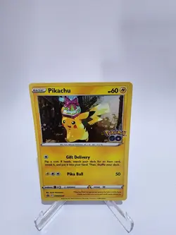 Pikachu SWSH234 Promo SWSH: Sword & Shield Promo Cards Pokemon Holofoil Near ... - Image 1
