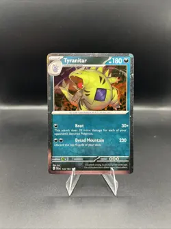 Tyranitar 135/193 Cosmos Holo Paldea Evolved Stamp Miscellaneous Cards - NM - Image 1