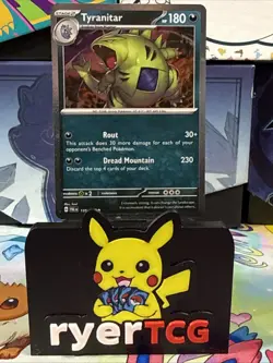 Tyranitar - (Cosmo Foil) 135/193 Miscellaneous Cards & Products Holo - Image 2