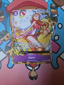 Nami (Welcome Pack 2026 Vol.1) PRB02-012 One Piece Promotion Cards Regular - Image 1