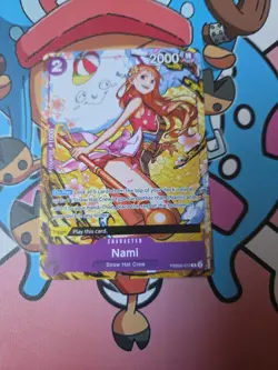 Nami (Welcome Pack 2026 Vol.1) PRB02-012 One Piece Promotion Cards Regular - Image 2