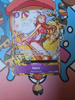 Nami (Welcome Pack 2026 Vol.1) PRB02-012 One Piece Promotion Cards Regular - Image 3