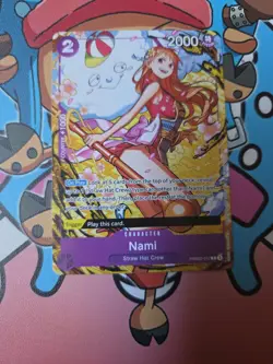 Nami (Welcome Pack 2026 Vol.1) PRB02-012 One Piece Promotion Cards Regular - Image 4