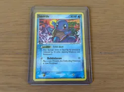 Pokemon TCG Squirtle 64/100 EX Crystal Guardians Common Card NM - Image 4