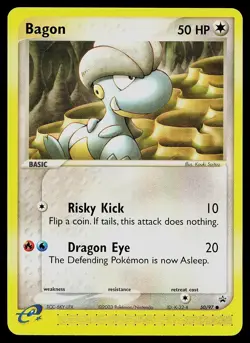 Pokemon Card - Bagon Dragon 50/97 Common - Image 1