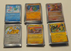 Surging Sparks - ≈230 Pokemon Cards Bulk Lot - C/UC/Rare - ALL Holo/Reverse Holo - Image 1