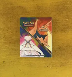 Lot of 39 Pokemon Mini Portfolio Charizard Gengar Holds 60 Cards. BINDER ONLY!! - Image 3