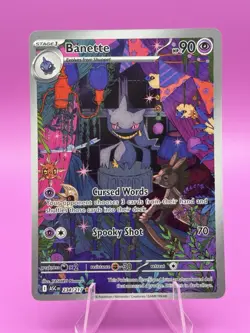 Banette 234/217 Pokemon Ascended Heroes IR English TCG Card - Image 1