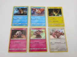 x6 Detective Pikachu - LP Pokemon Cards (7,8,10,14,15,16 /18) - Image 1