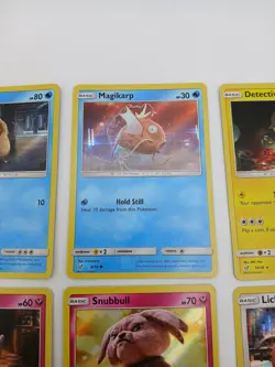 x6 Detective Pikachu - LP Pokemon Cards (7,8,10,14,15,16 /18) - Image 3
