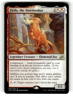 Zirda, the Dawnwaker Ikoria: Lair of Behemoths 233 Near Mint - Image 1