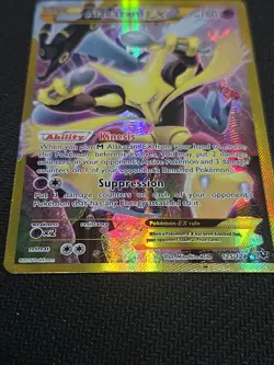 Alakazam EX 125/124 XY Fates Collide 2016 Secret Holo Rare Pokemon Card NM 🔥🔥 - Image 4