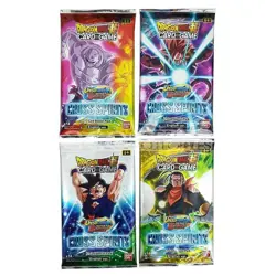 Dragon Ball Super Card Game TCG Cross Spirits x 1 Booster Pack Bandai Sealed - Image 1