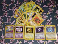 Vintage Pokemon Card Lot - Image 1