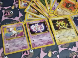 Vintage Pokemon Card Lot - Image 3