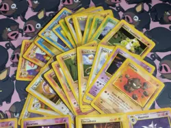 Vintage Pokemon Card Lot - Image 4
