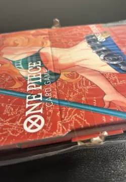 One Piece TCG JP Championship Nami Playmat & Storage Box NO CARDS US Seller - Image 4