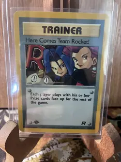 Here Comes Team Rocket - 15/82 - Holo Rare Set TCG - Pokemon Card - Image 1