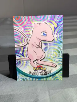 2000 Pokemon TV Animation Edition Series 3 Mew Card #151 - Image 1