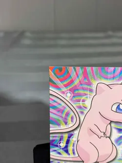 2000 Pokemon TV Animation Edition Series 3 Mew Card #151 - Image 2