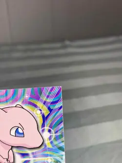2000 Pokemon TV Animation Edition Series 3 Mew Card #151 - Image 3