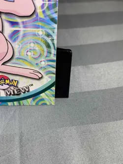 2000 Pokemon TV Animation Edition Series 3 Mew Card #151 - Image 4