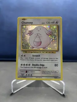 Chansey - 70/108 - Pokemon Evolutions XY Holo Rare Card - MP+/HP - Image 1