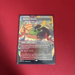 Spectator Seating Borderless Nonfoil Card #0664 MTG LP - Image 1