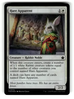 Hare Apparent Foundations 15 NM FOIL - Image 1