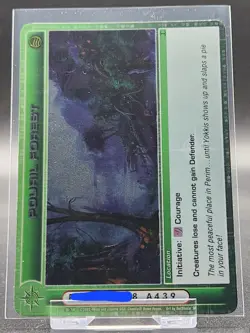 Chaotic Card : Pouril Forest Turn Of The Tide Rare Location - Image 1