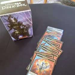 Magic The Gathering Commander 2015 342-Card Lot w/ Ultra Pro Box Mizzix - Image 2