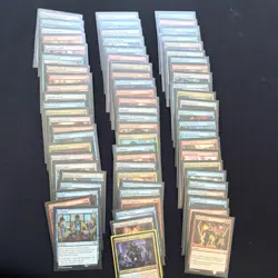 Magic The Gathering Commander 2015 342-Card Lot w/ Ultra Pro Box Mizzix - Image 3