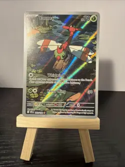 Pokemon TCG Yanma Destined Rivals Full Art Rare Card 183/182 - Image 1