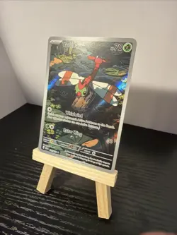 Pokemon TCG Yanma Destined Rivals Full Art Rare Card 183/182 - Image 2