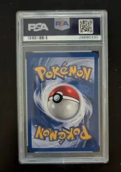 PSA 10 GEM MINT Dark Gyarados 8/82 HOLO Team Rocket 1ST EDITION Pokemon Card - Image 2