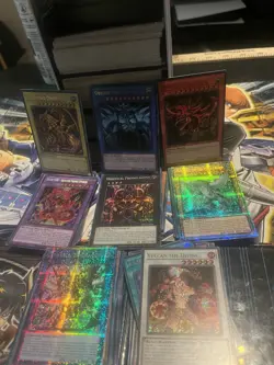 ✨500 YUGIOH CARDS W/OVER 100 HOLOS!✨ - Image 3