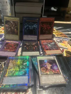 ✨500 YUGIOH CARDS W/OVER 100 HOLOS!✨ - Image 4