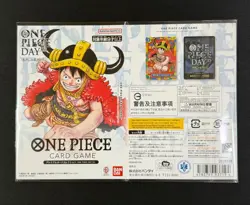 ONE PIECE DAY 2025 Loki Luffy Premium Card Collection Elbaf Event Japan PSL Fs - Image 1