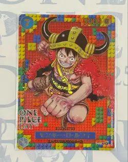 ONE PIECE DAY 2025 Loki Luffy Premium Card Collection Elbaf Event Japan PSL Fs - Image 2